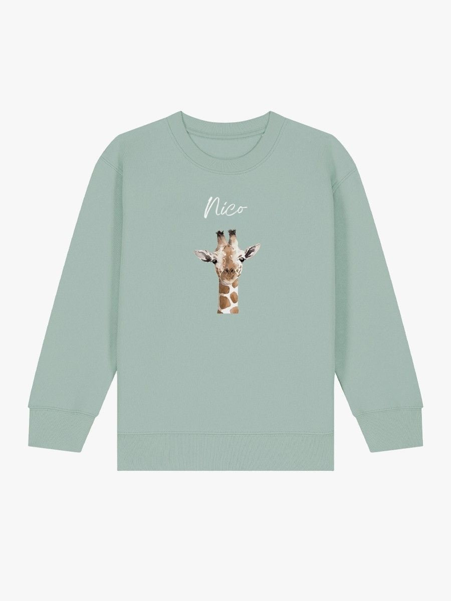 Sudadera Niño Jirafa