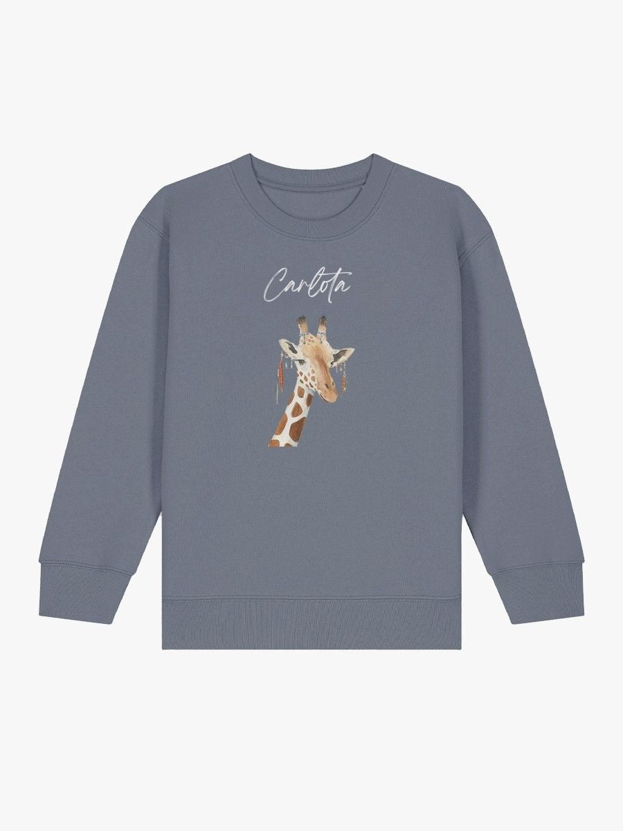 Sudadera Niño Jirafa Hippy