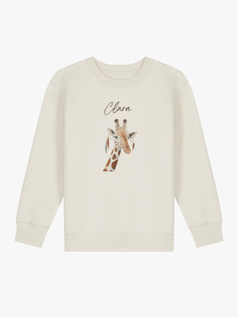 Sudadera Niño Jirafa Hippy