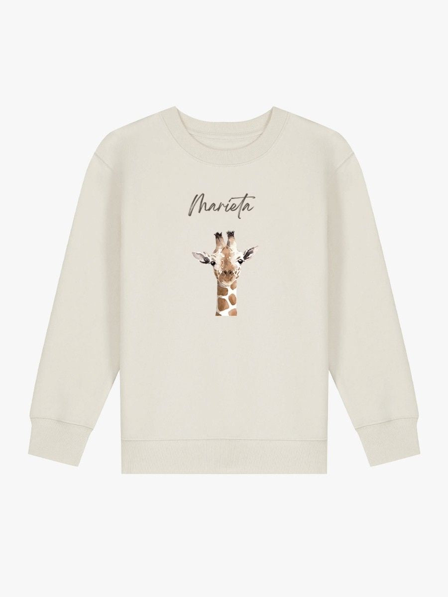 Sudadera Niño Jirafa