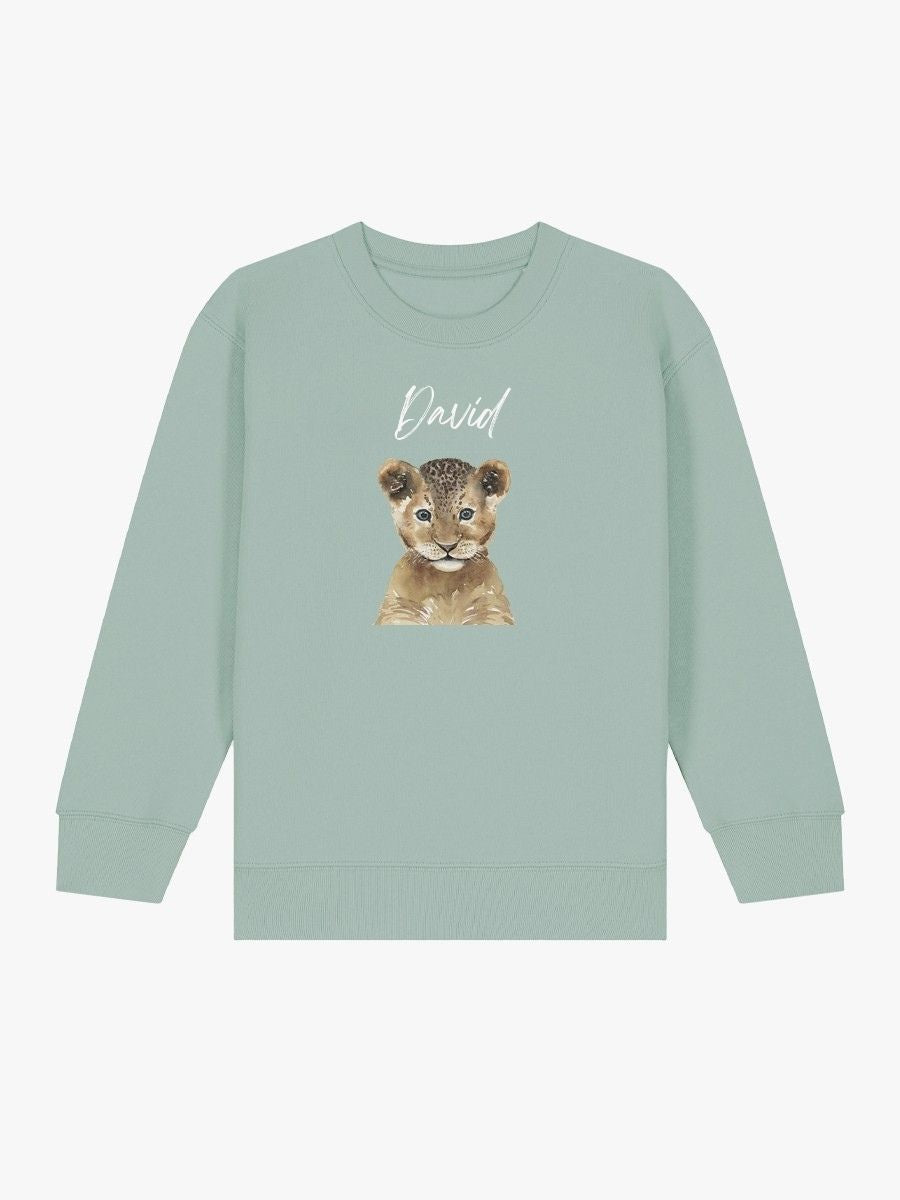 Sudadera Niño León