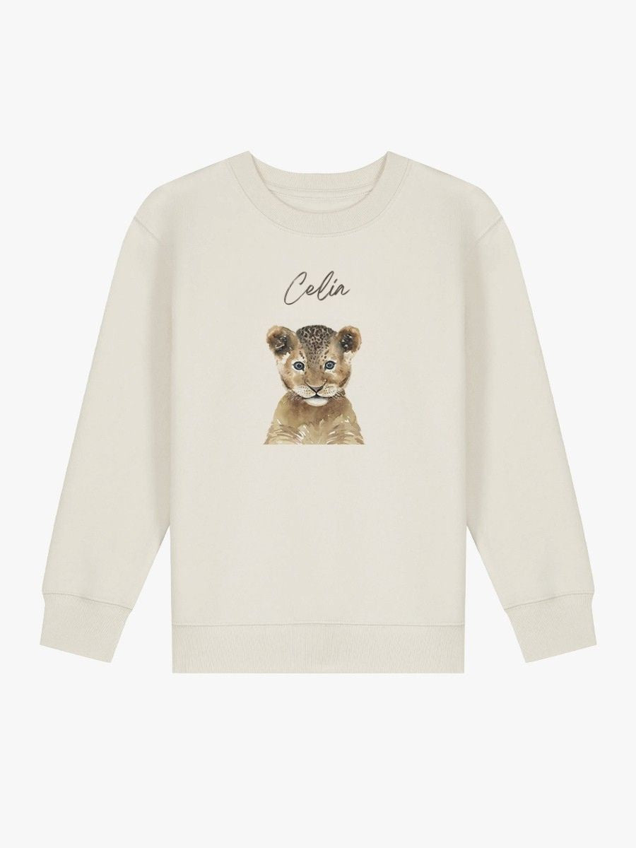 Sudadera Niño León