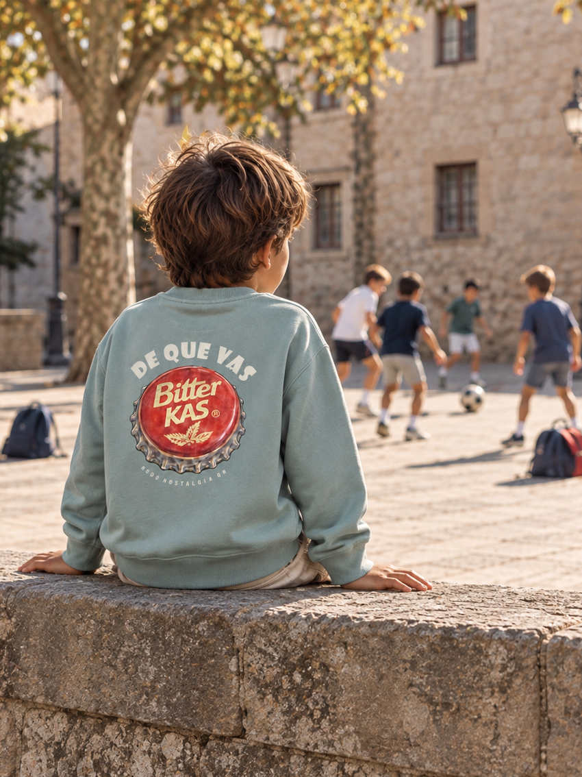 Sudadera Niño Bitter Kas