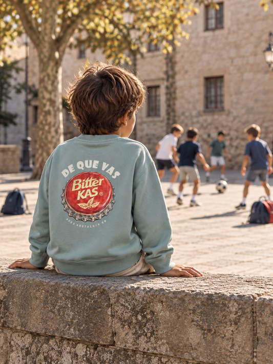 Sudadera Niño Bitter Kas