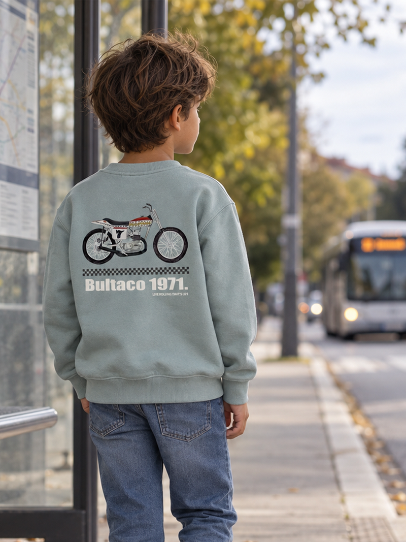 Sudadera Niño Bultaco