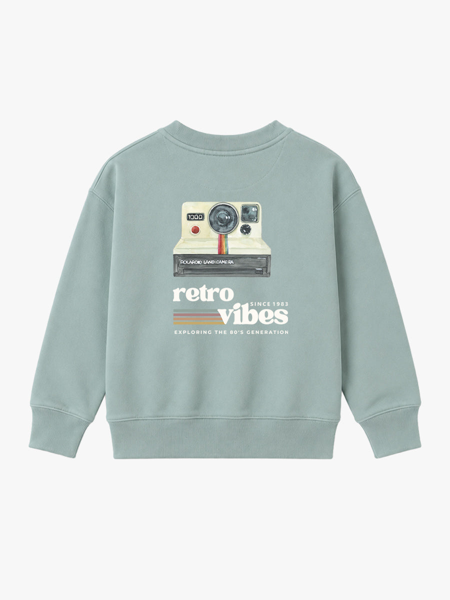 Sudadera Niño Cámara