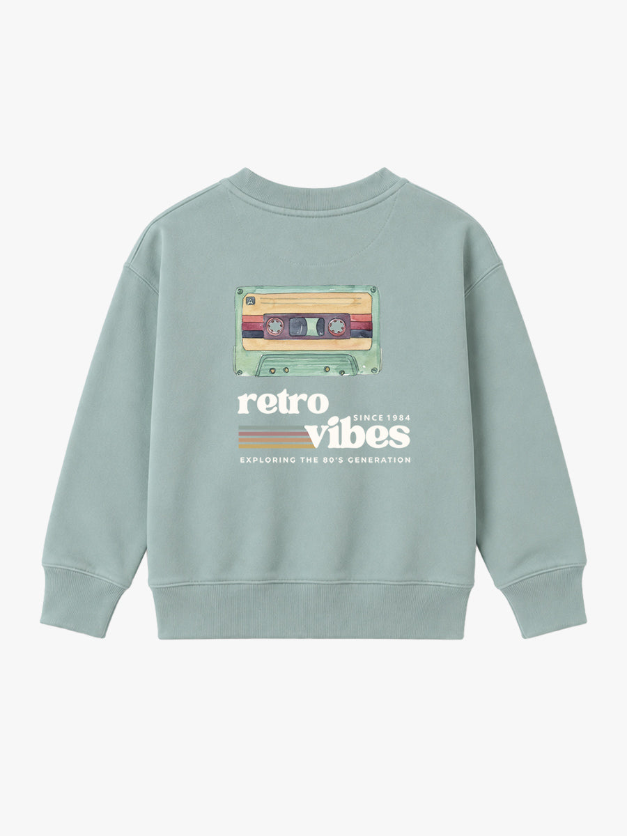 Sudadera Niño Cassette