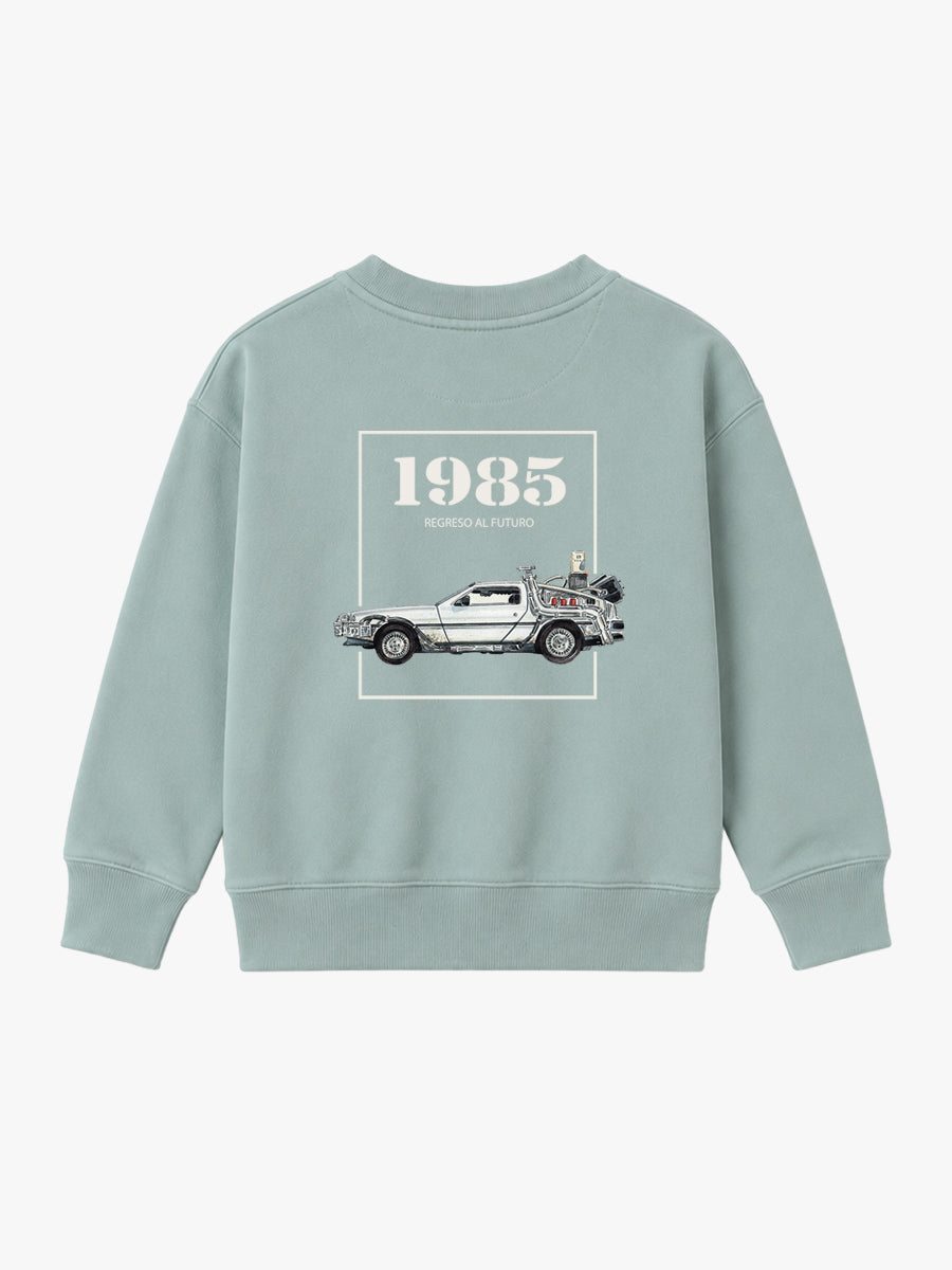 Sudadera Niño DeLorean