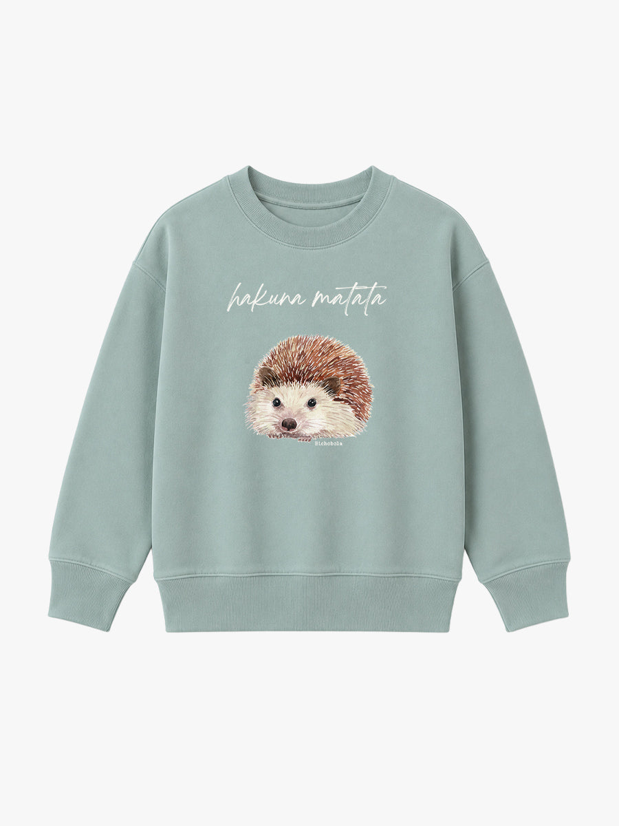 Sudadera Niño Erizo