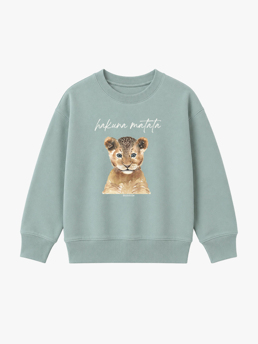 Sudadera Niño León