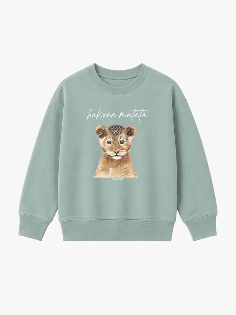 Sudadera Niño León
