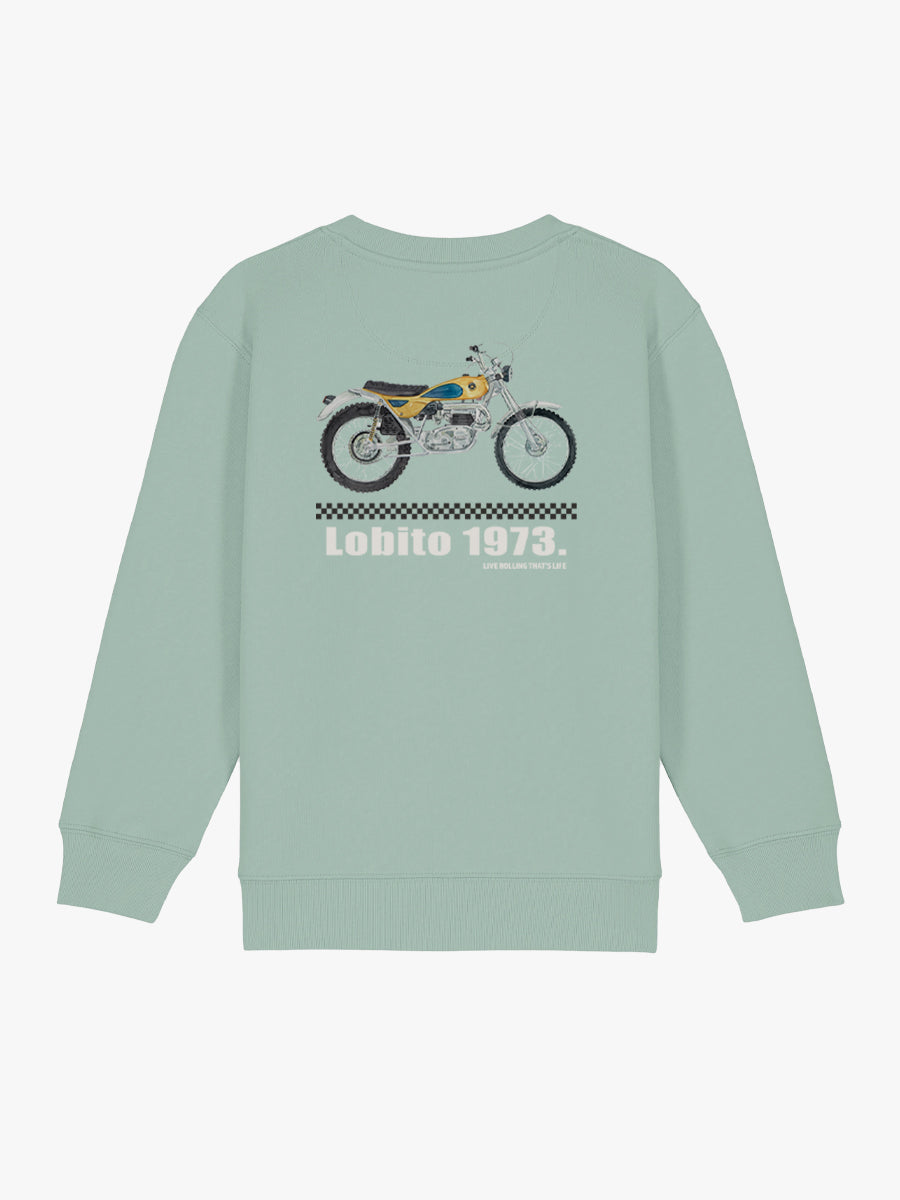 Sudadera niño Lobito