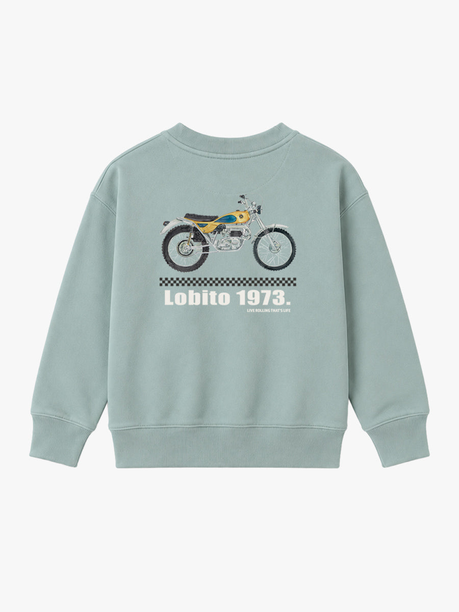 Sudadera Niño Lobito