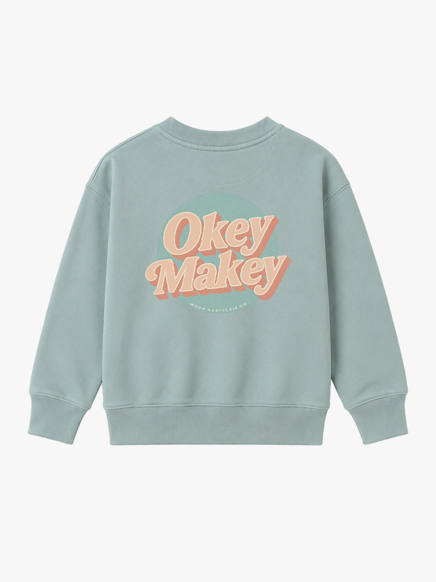 Sudadera Niño Okey Makey