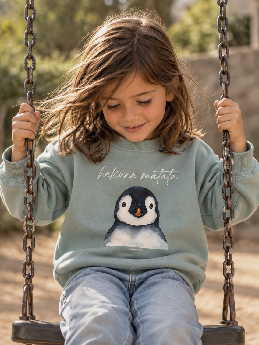 Sudadera Niño Pingüino