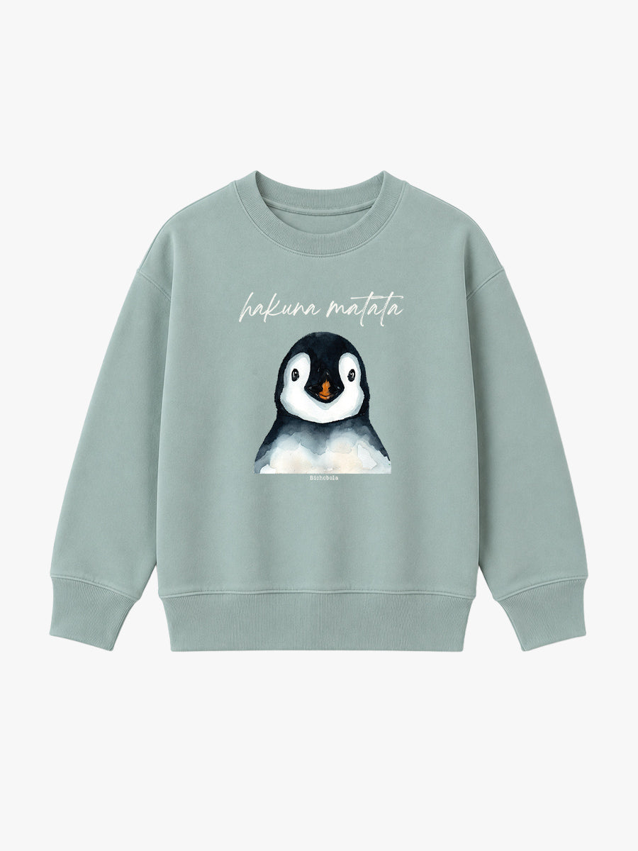 Sudadera Niño Pingüino