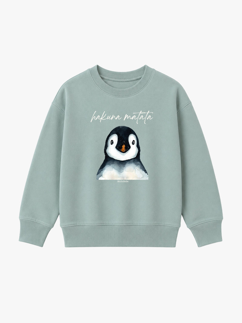 Sudadera Niño Pingüino