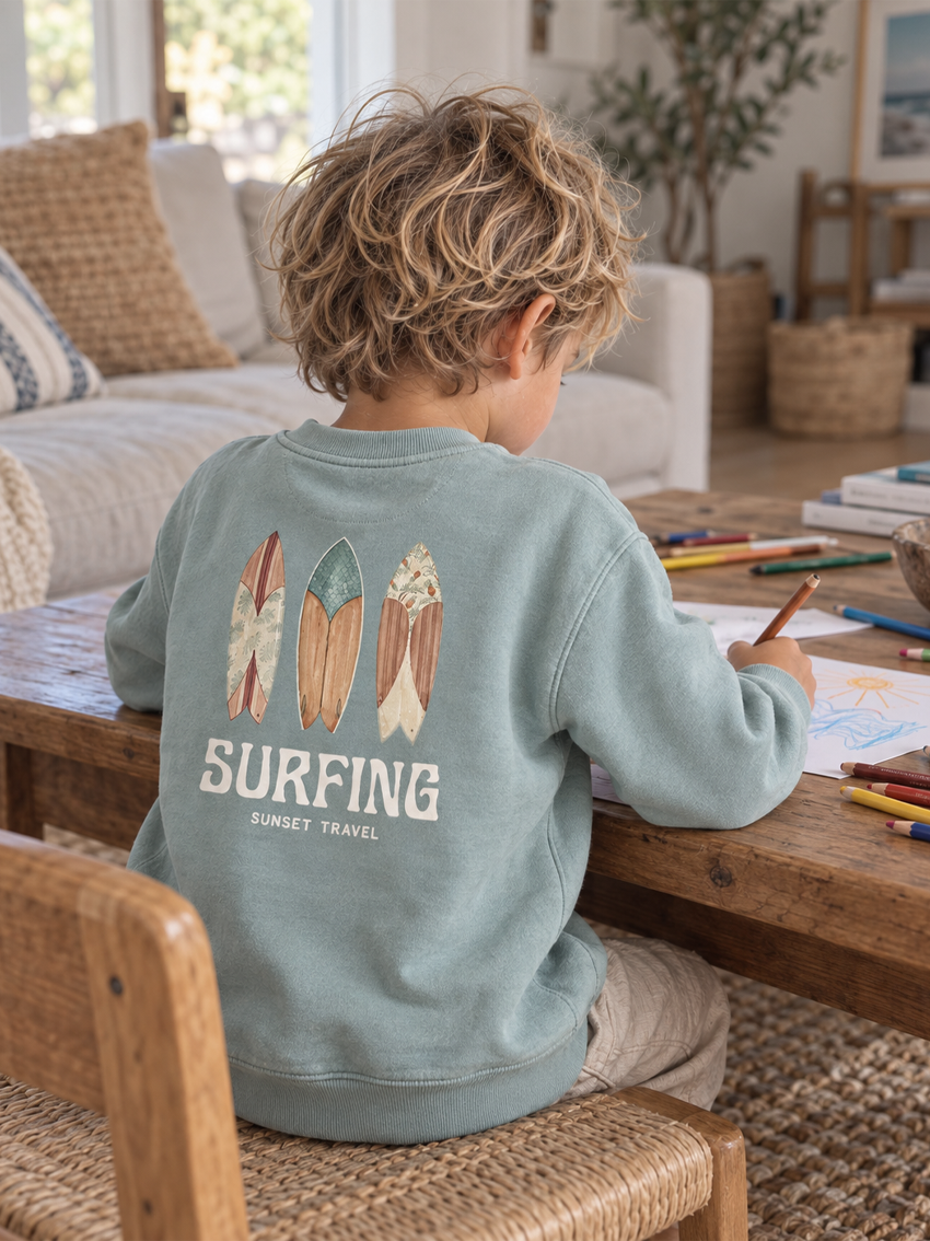 Sudadera Niño Surfing