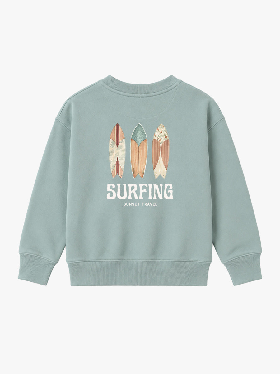 Sudadera Niño Surfing
