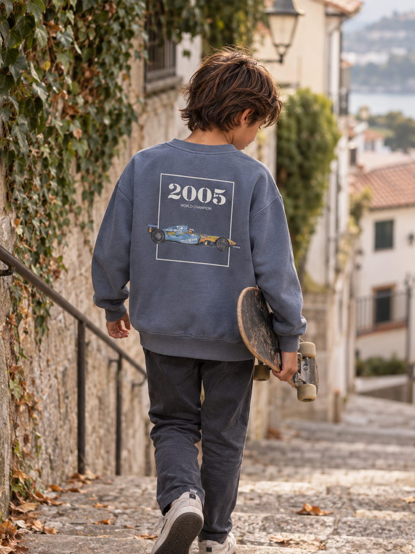 Sudadera Niño Alonso