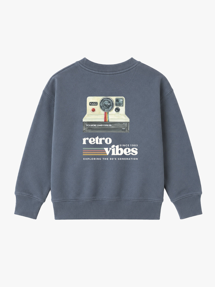 Sudadera Niño Cámara