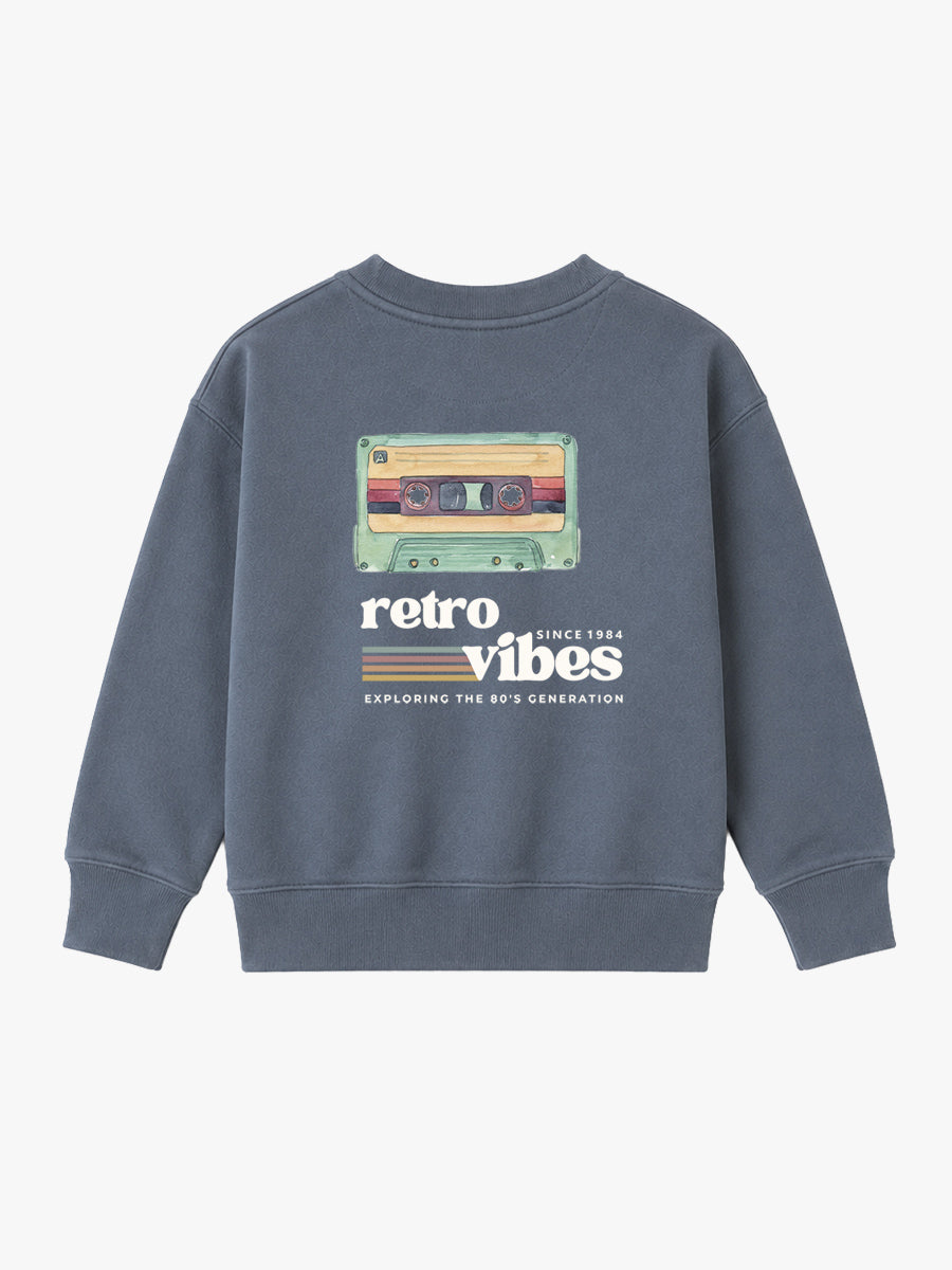 Sudadera Niño Cassette
