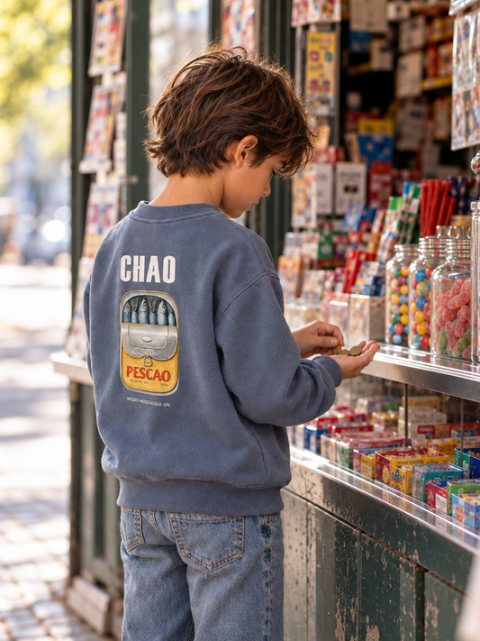 Sudadera Niño Chao Pescao