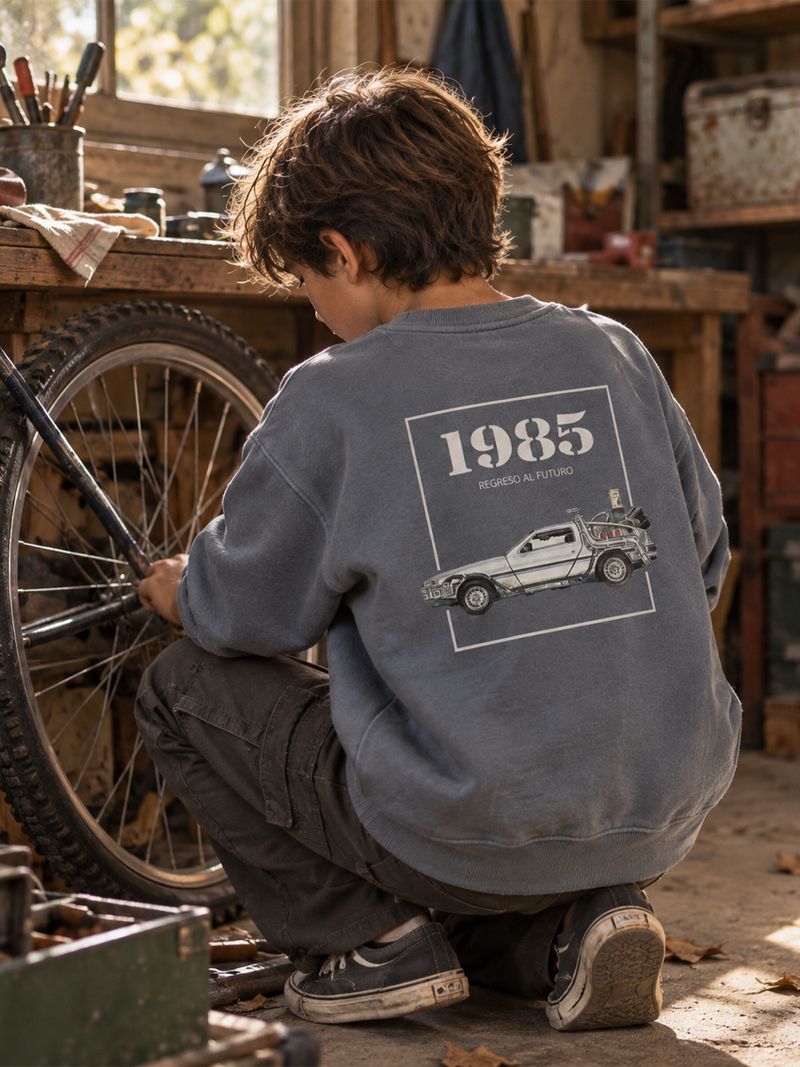 Sudadera Niño DeLorean
