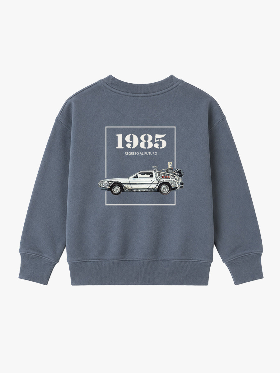Sudadera Niño DeLorean