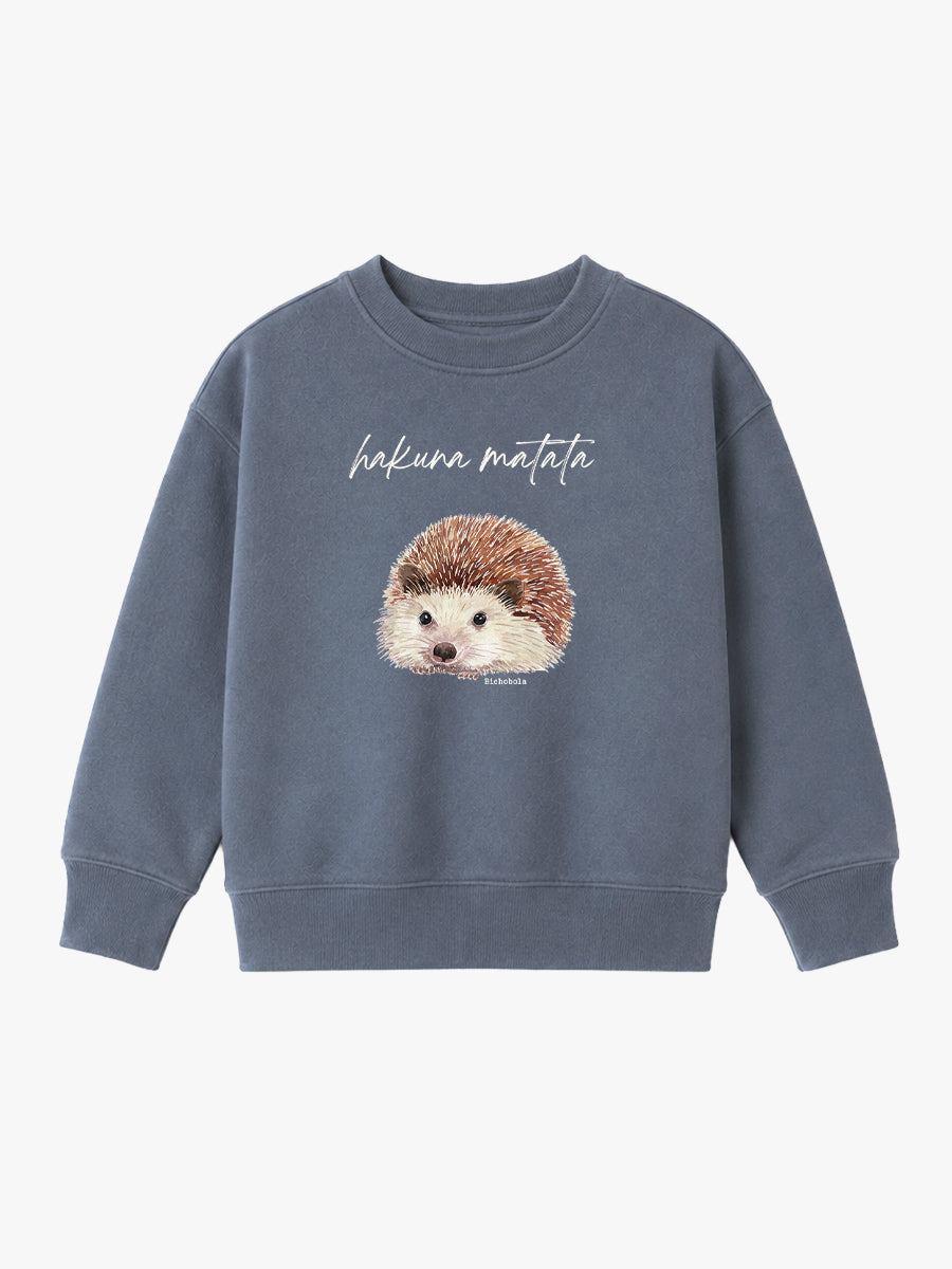 Sudadera Niño Erizo