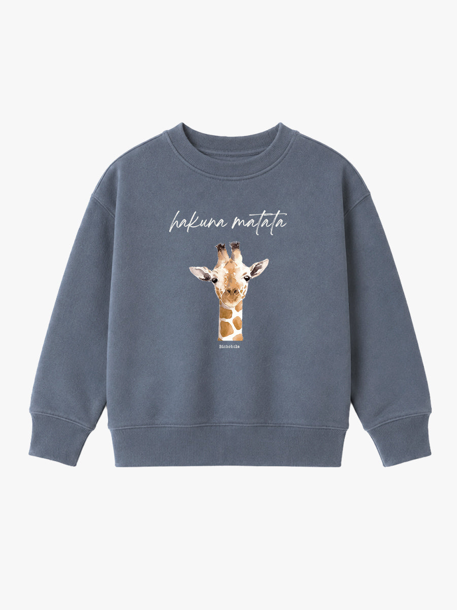 Sudadera Niño Jirafa