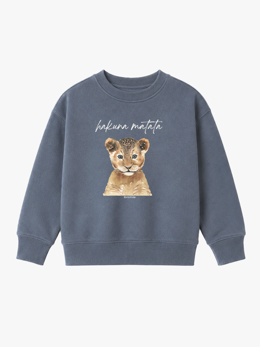 Sudadera Niño León