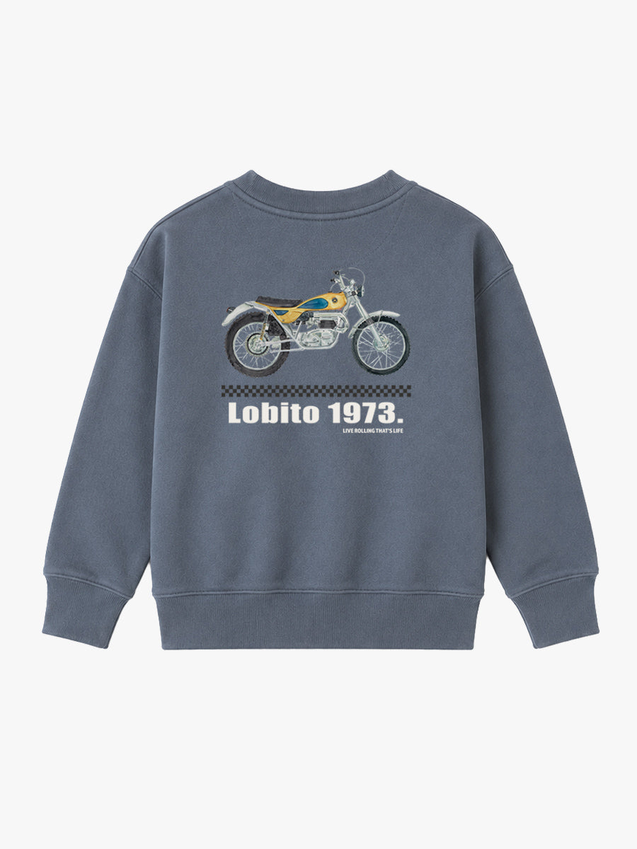 Sudadera Niño Lobito