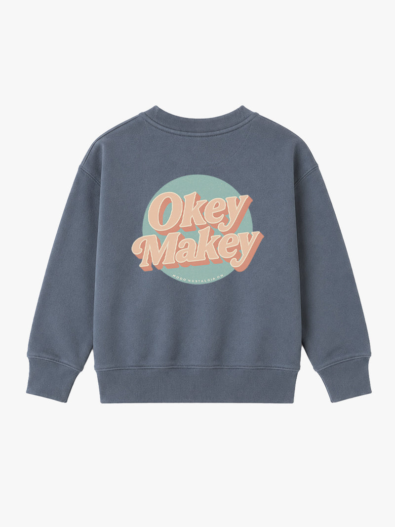 Sudadera Niño Okey Makey