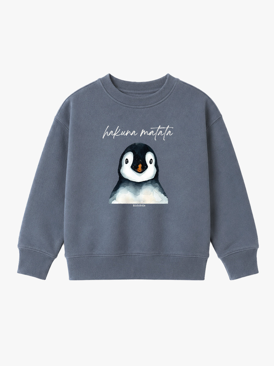 Sudadera Niño Pingüino