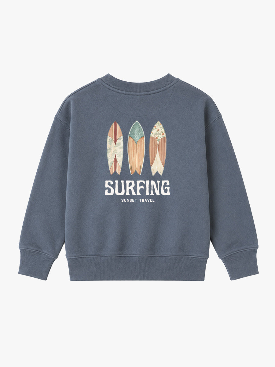 Sudadera Niño Surfing