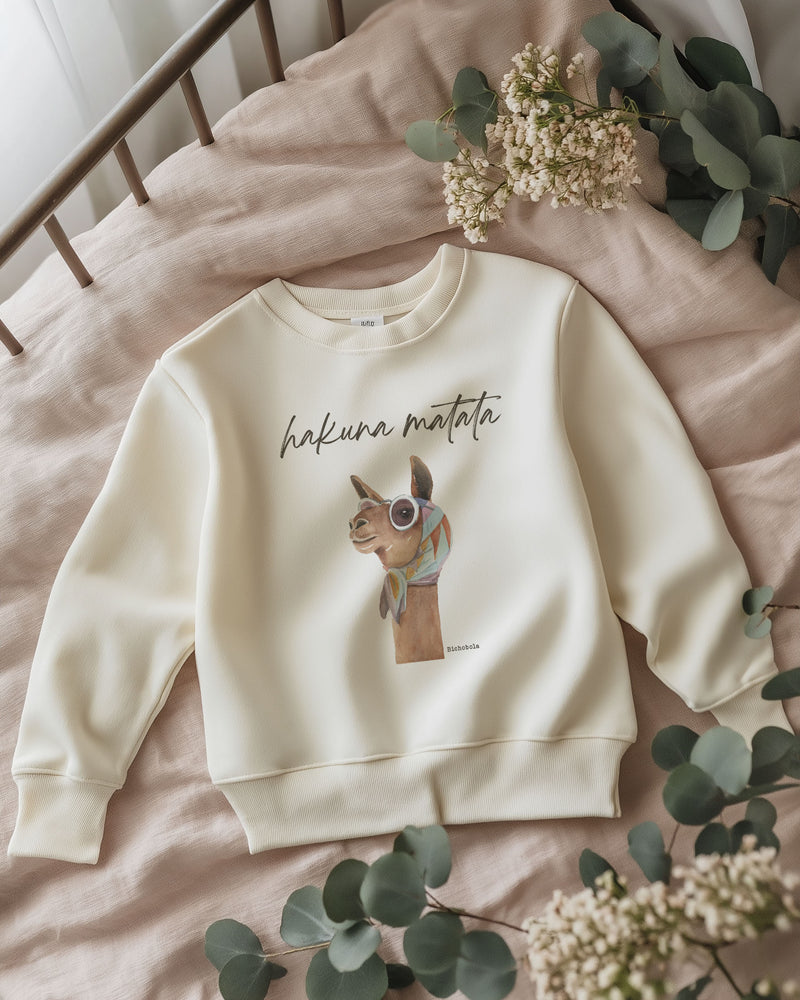 Sudadera Bebé Camella Maribella Natural