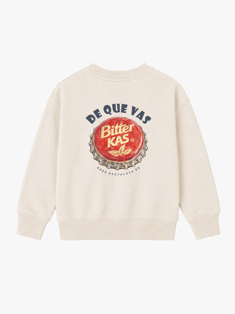 Sudadera Niño Bitter Kas