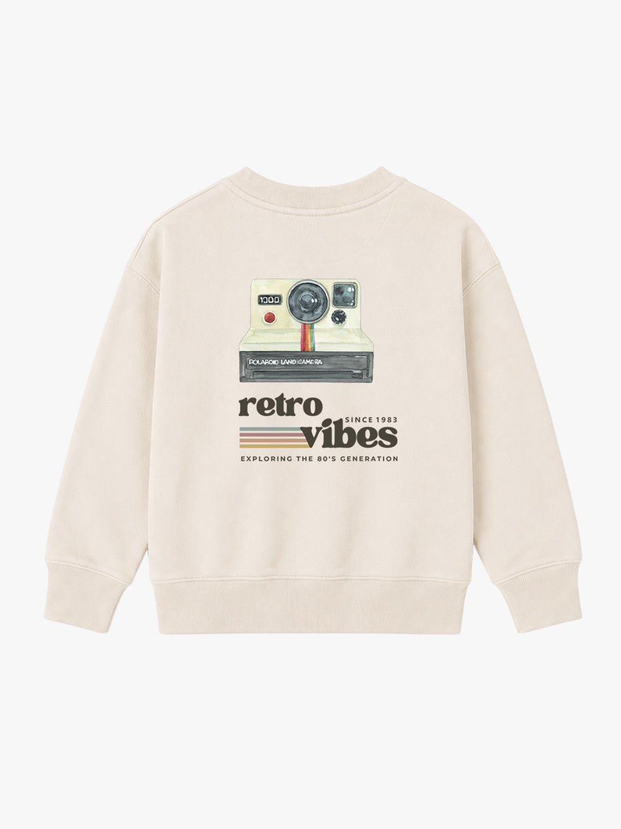Sudadera Niño Cámara