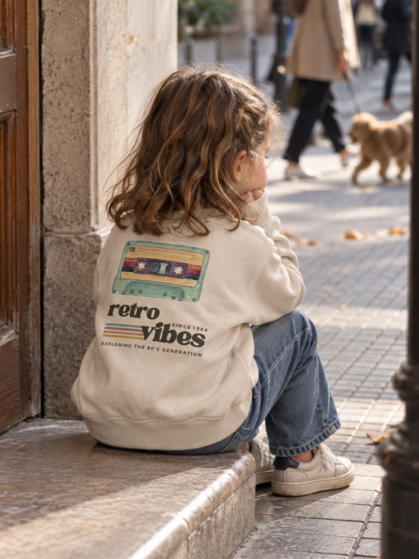 Sudadera Niño Cassette