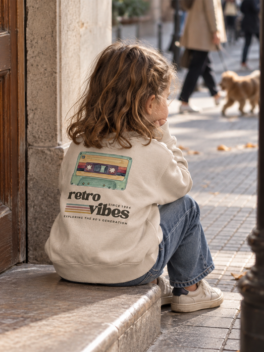 Sudadera Niño Cassette