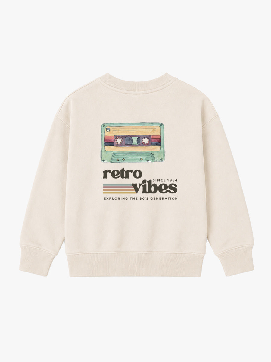 Sudadera Niño Cassette