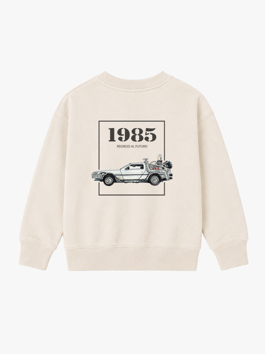 Sudadera Niño DeLorean