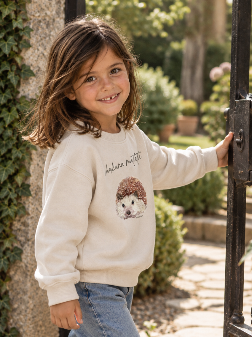 Sudadera Niño Erizo
