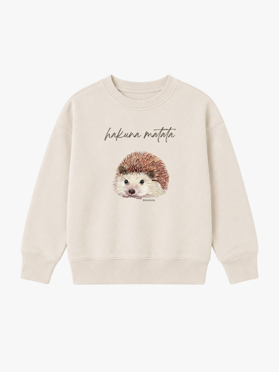 Sudadera Niño Erizo
