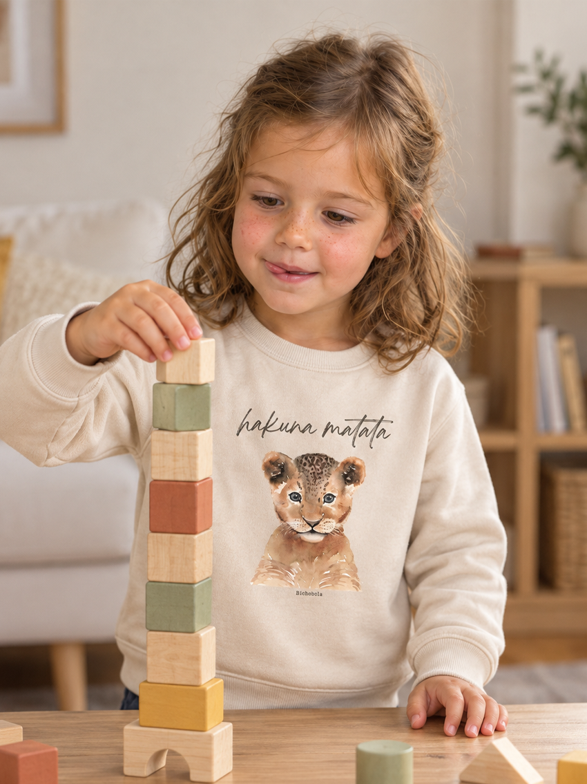 Sudadera Niño León