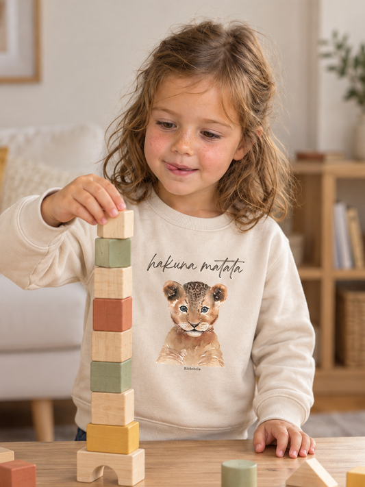 Sudadera Niño León