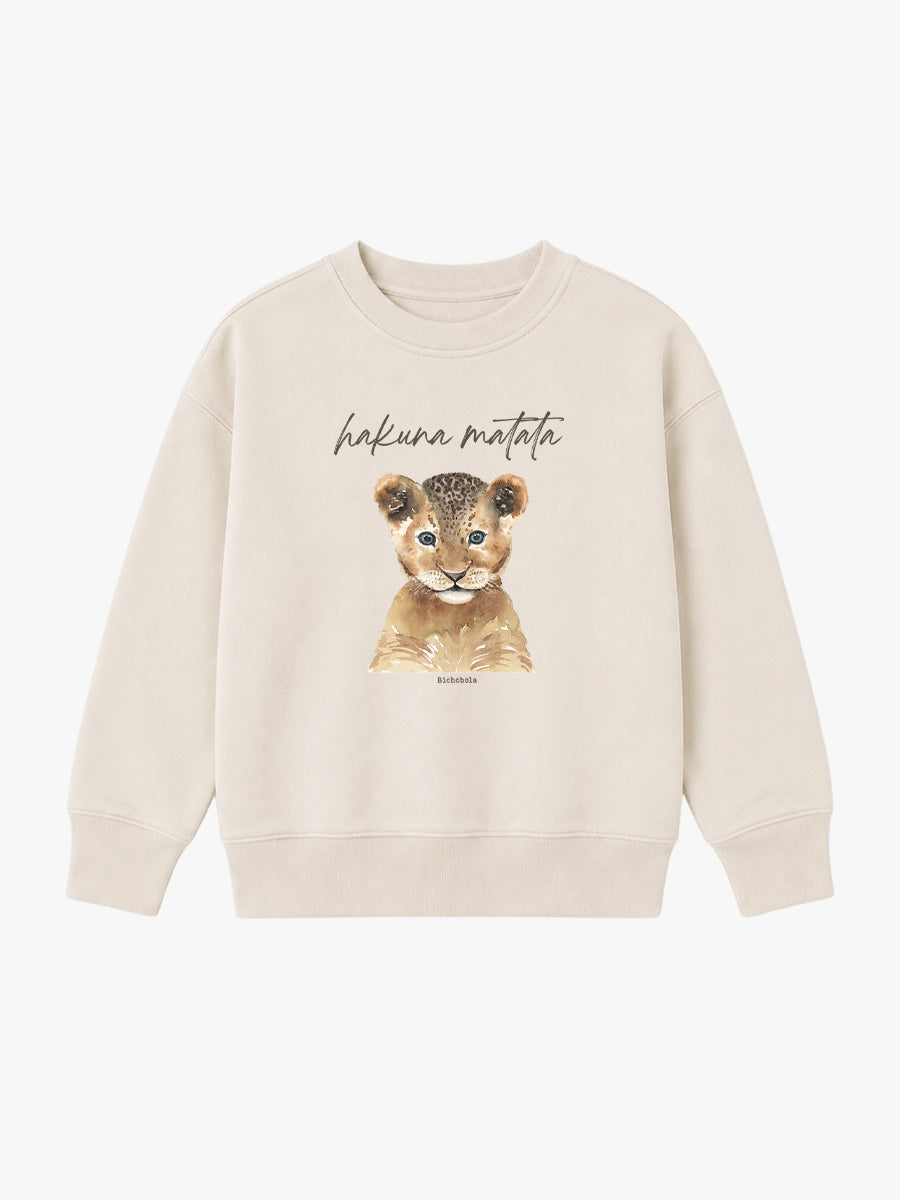 Sudadera Niño León