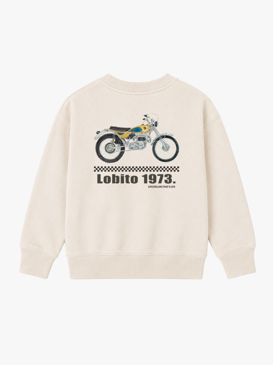 Sudadera Niño Lobito