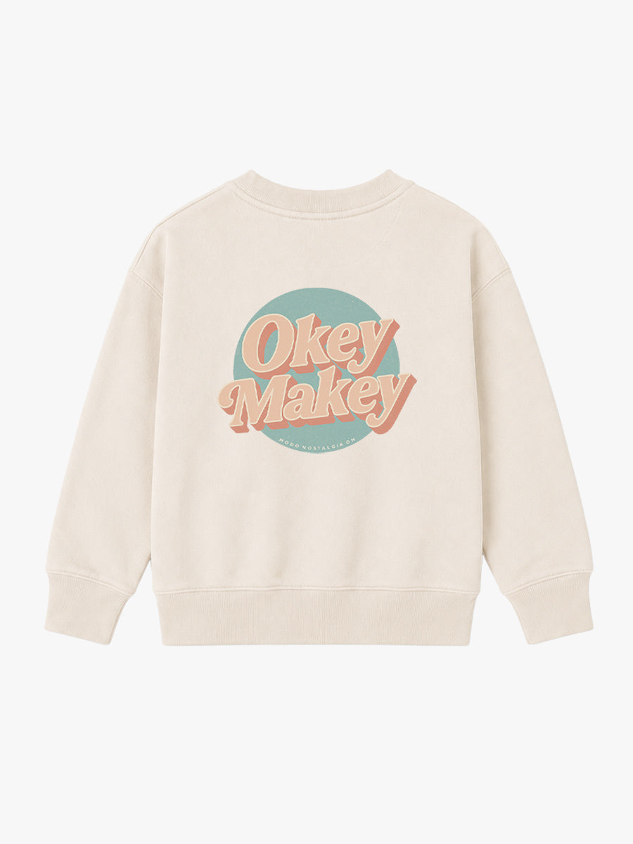 Sudadera Niño Okey Makey